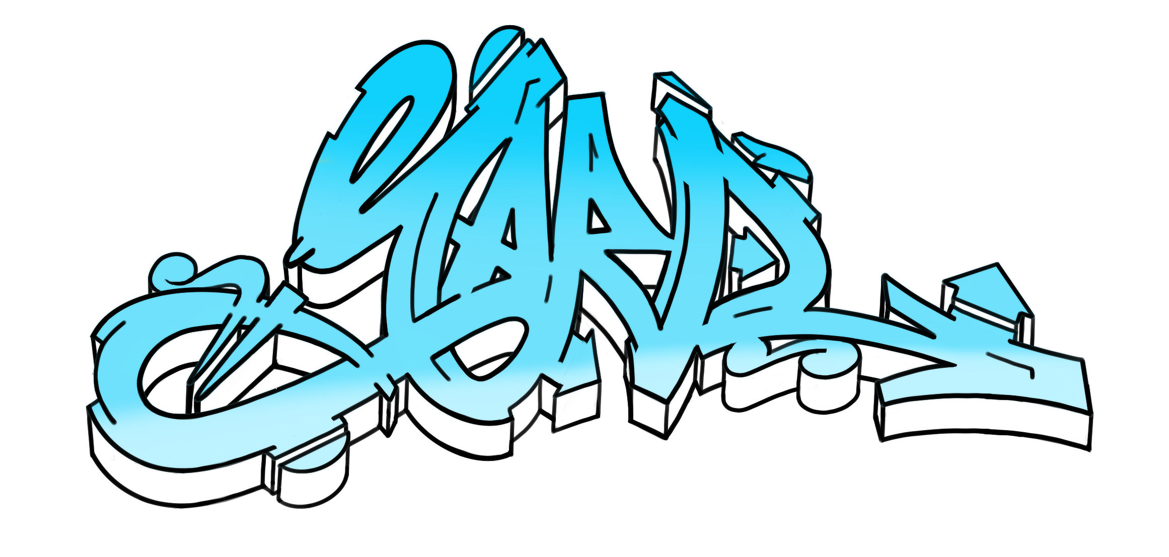 yard Graffiti Tutorial Step 8 graphic