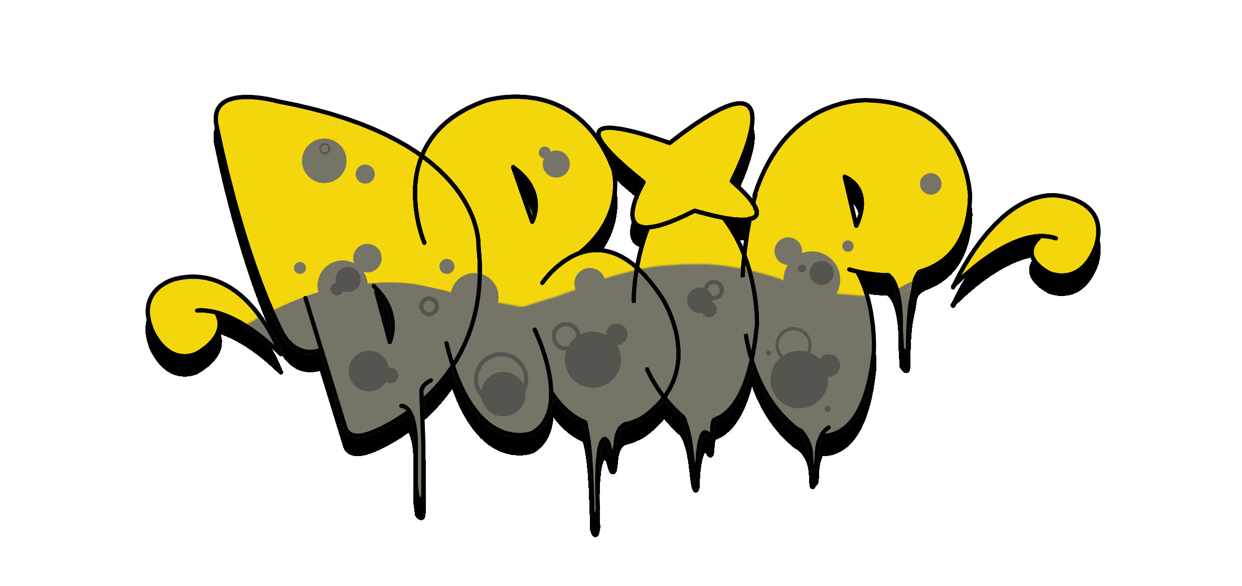drip Graffiti Tutorial Step 8 graphic