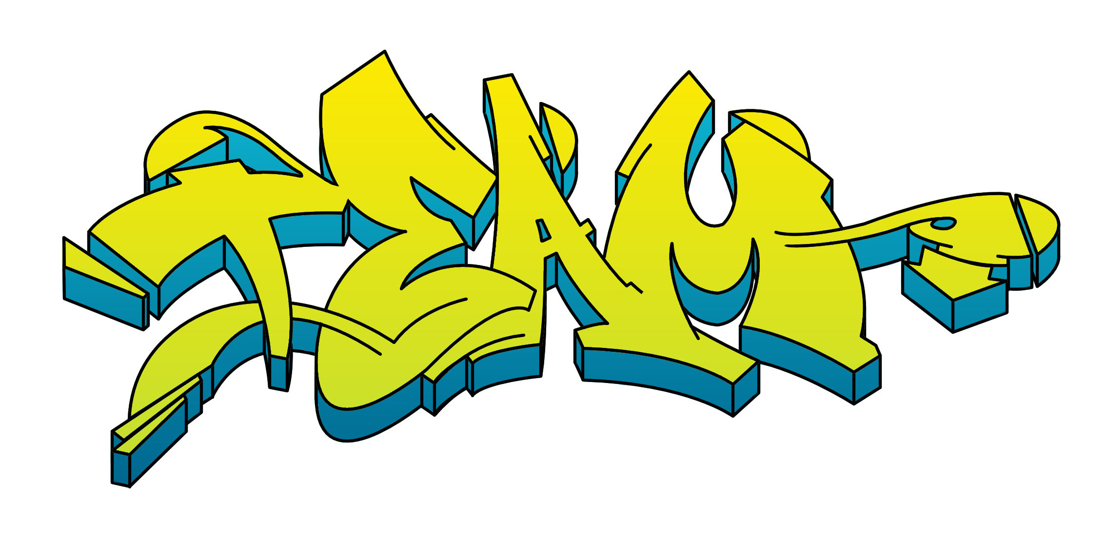 team Graffiti Tutorial Step 9 graphic