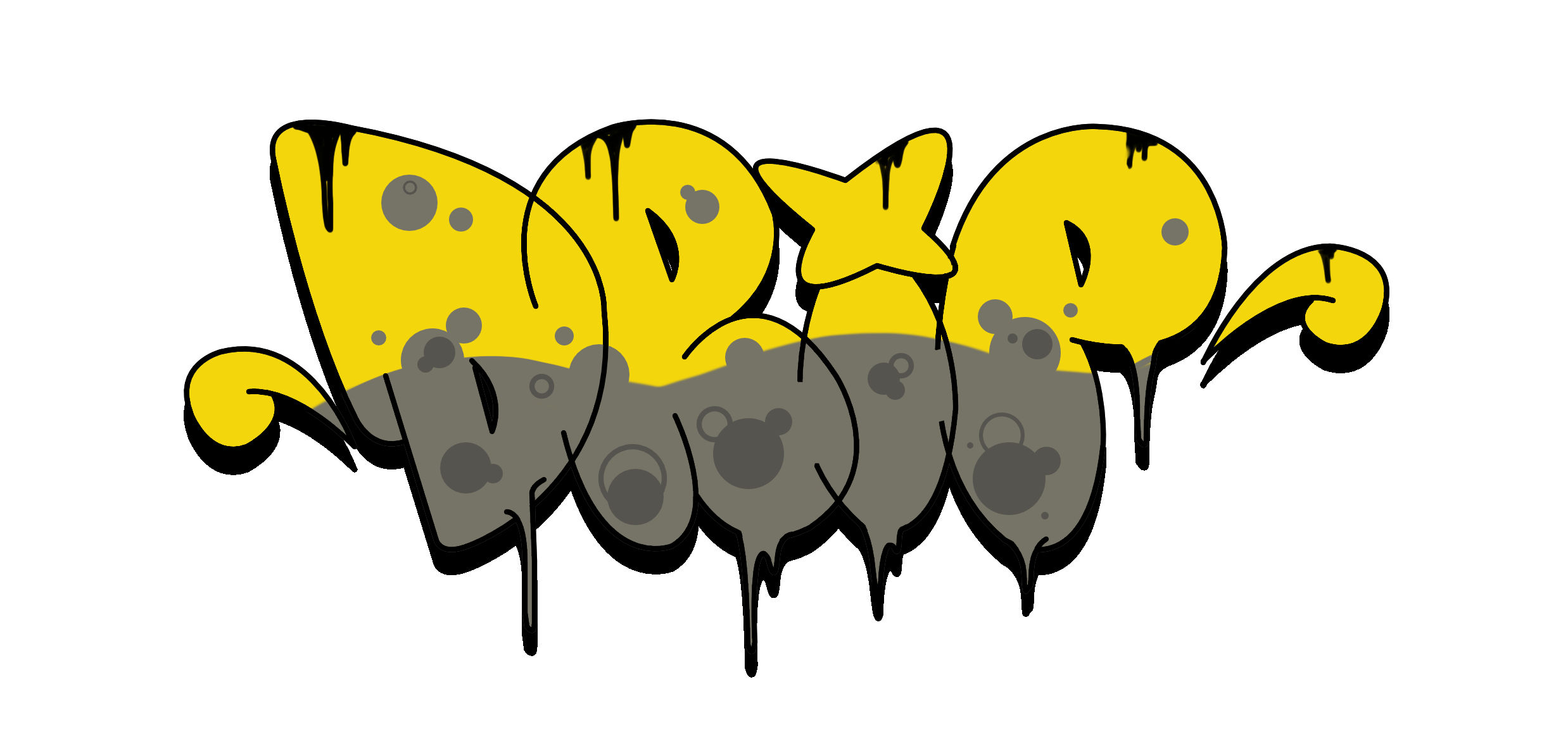 drip Graffiti Tutorial Step 9 graphic