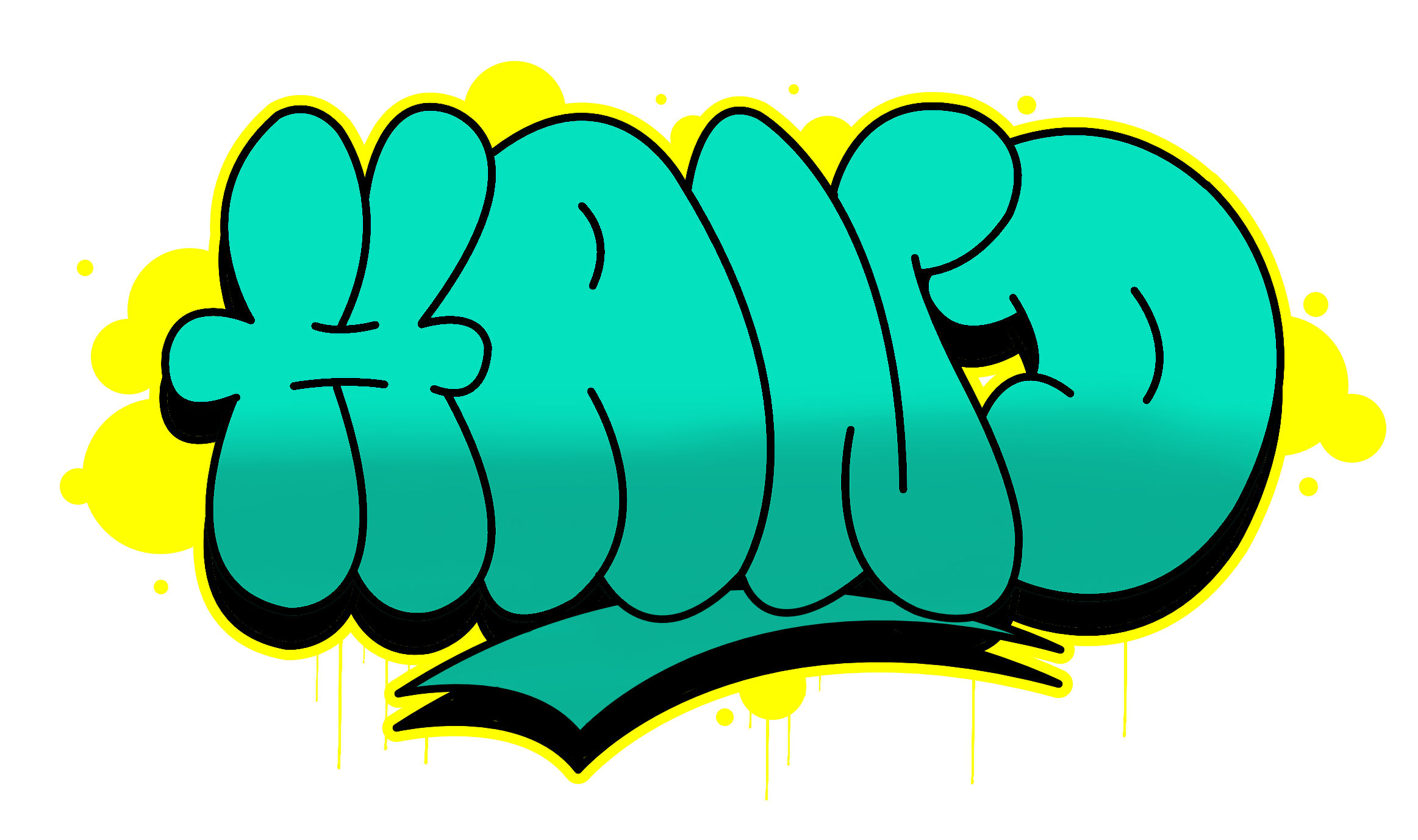 hand Graffiti Tutorial Step 9 graphic