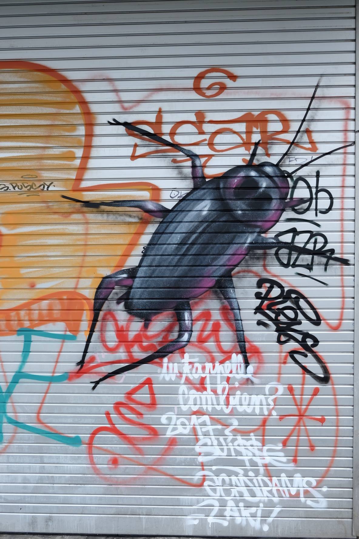 Käfer Character mit Tags in Genf