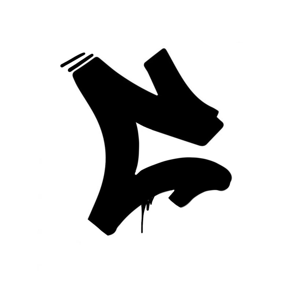 Einfaches Graffiti Buchstabe C Tag