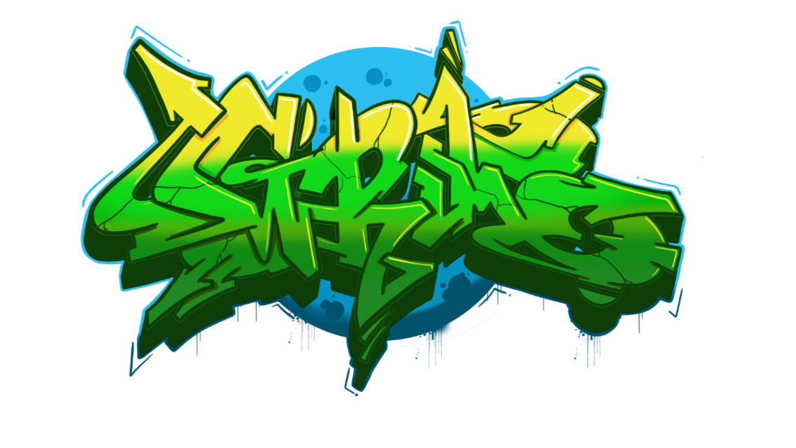 „One“ Graffiti in 13 Schritten zeichnen
