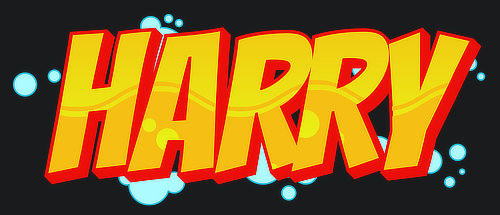 Digital Harry Graffiti Grafik