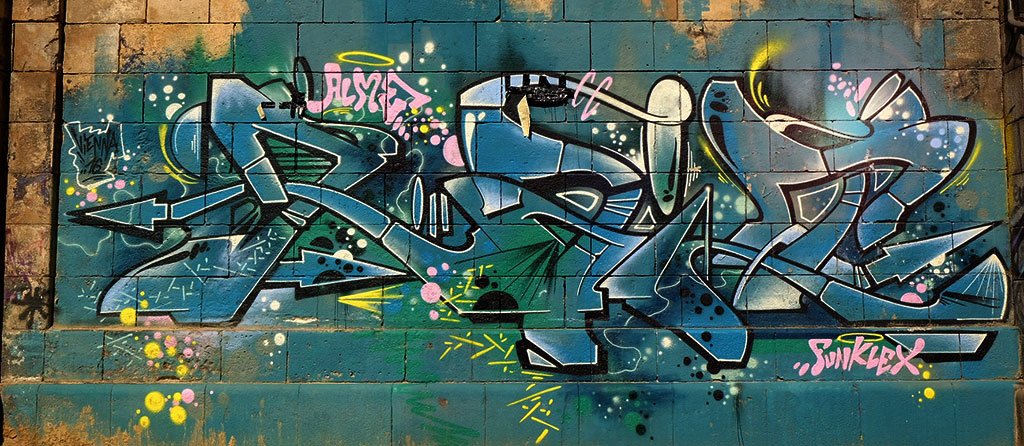 Wildstyle-Graffiti