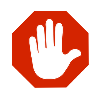adblock icon graphic